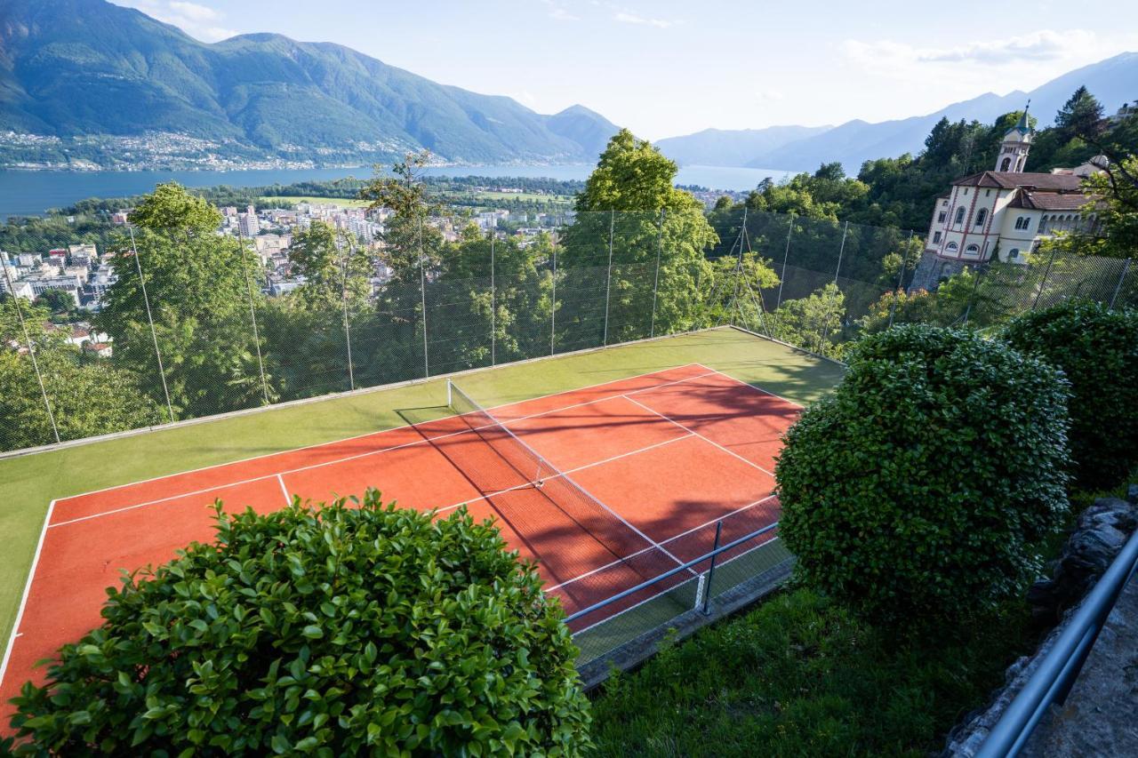 Villa Orselina - Small Luxury Hotel Locarno Buitenkant foto