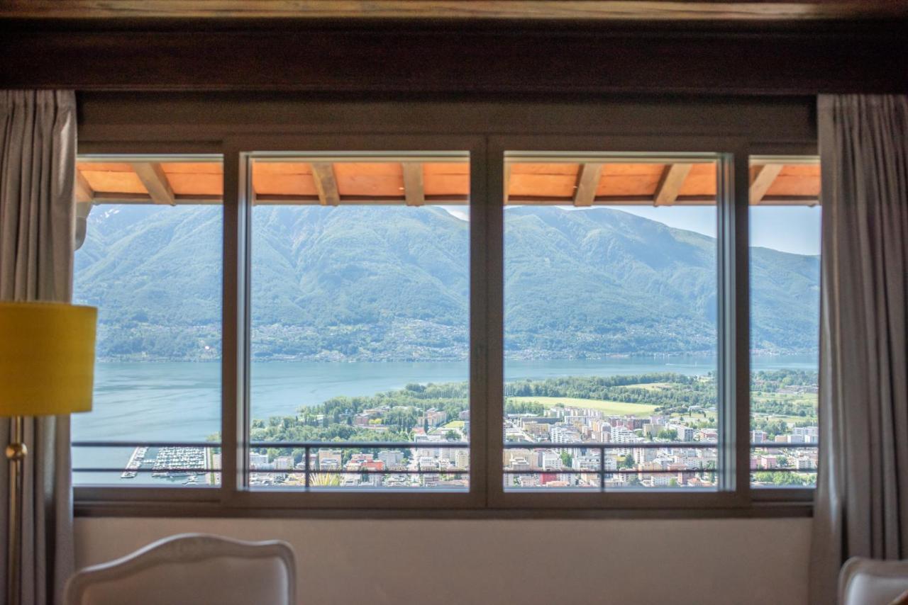 Villa Orselina - Small Luxury Hotel Locarno Buitenkant foto