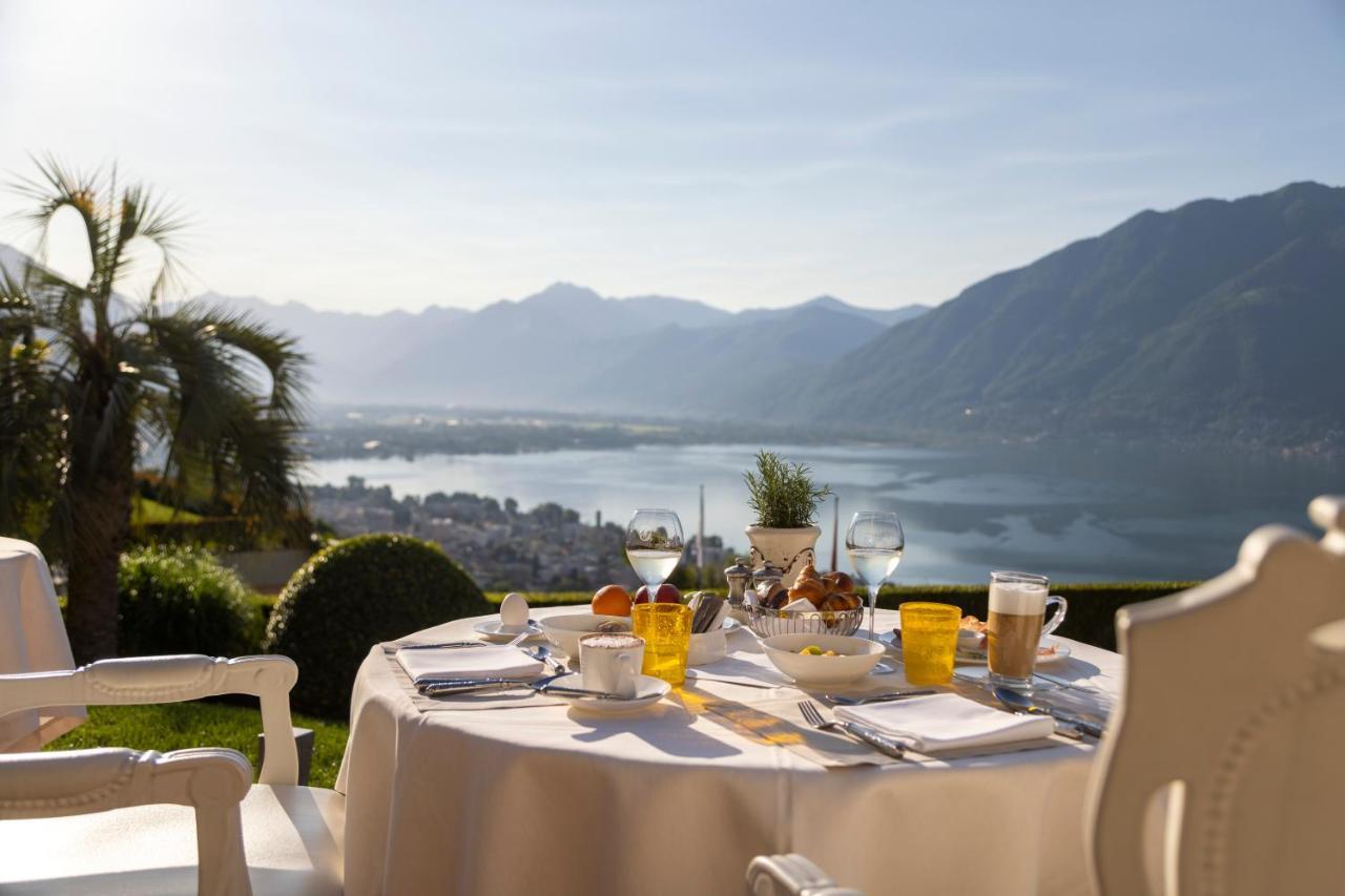 Villa Orselina - Small Luxury Hotel Locarno Buitenkant foto