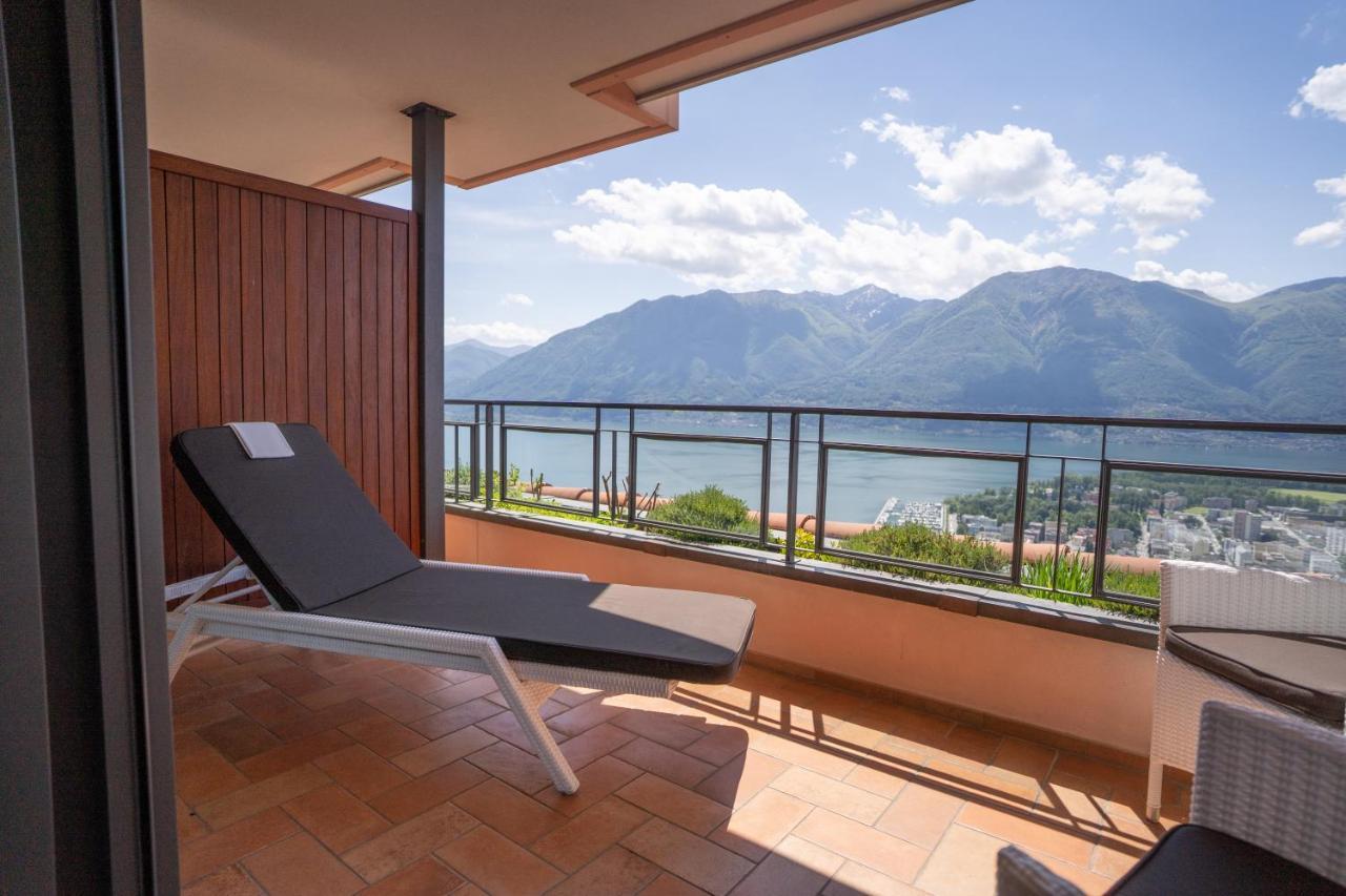 Villa Orselina - Small Luxury Hotel Locarno Buitenkant foto