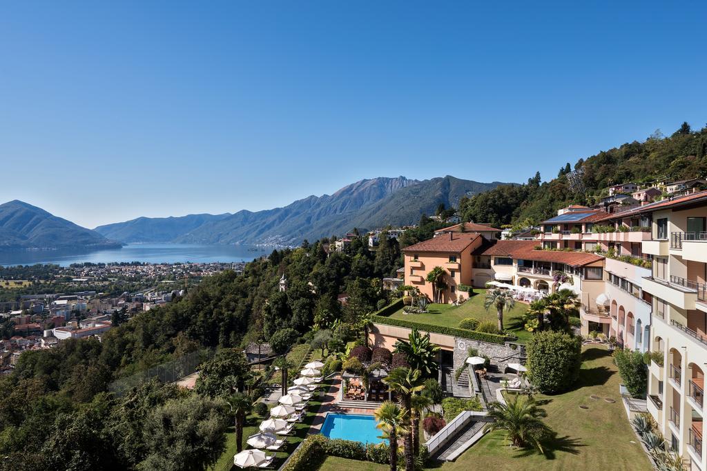 Villa Orselina - Small Luxury Hotel Locarno Buitenkant foto