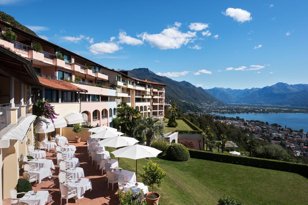 Villa Orselina - Small Luxury Hotel Locarno Buitenkant foto