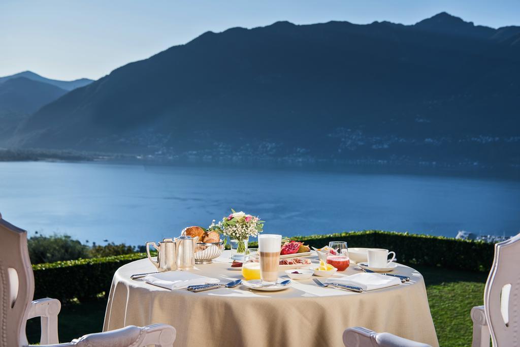 Villa Orselina - Small Luxury Hotel Locarno Buitenkant foto