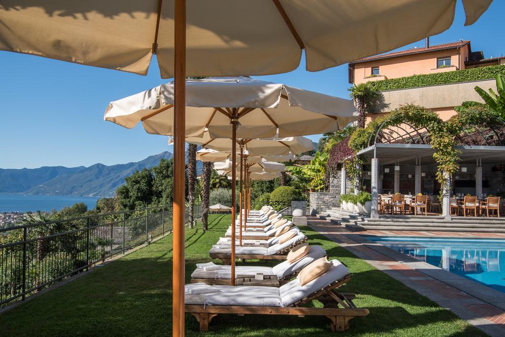 Villa Orselina - Small Luxury Hotel Locarno Buitenkant foto