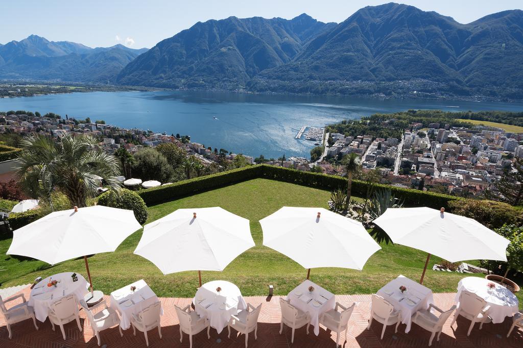 Villa Orselina - Small Luxury Hotel Locarno Buitenkant foto