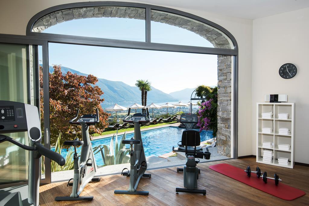 Villa Orselina - Small Luxury Hotel Locarno Buitenkant foto