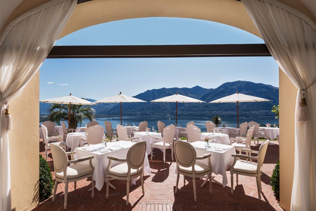 Villa Orselina - Small Luxury Hotel Locarno Buitenkant foto