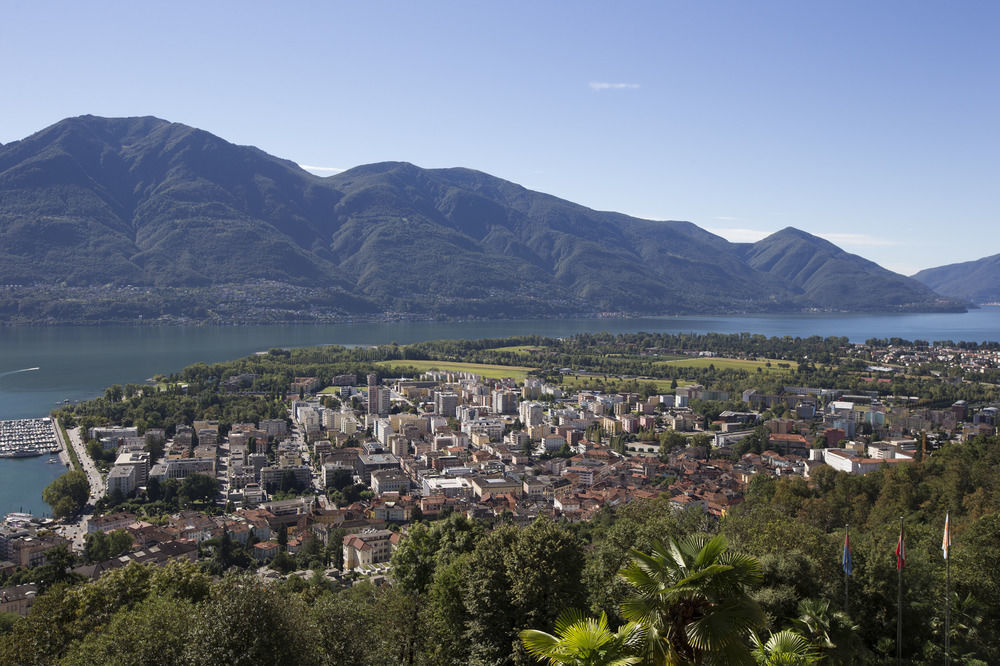 Villa Orselina - Small Luxury Hotel Locarno Buitenkant foto