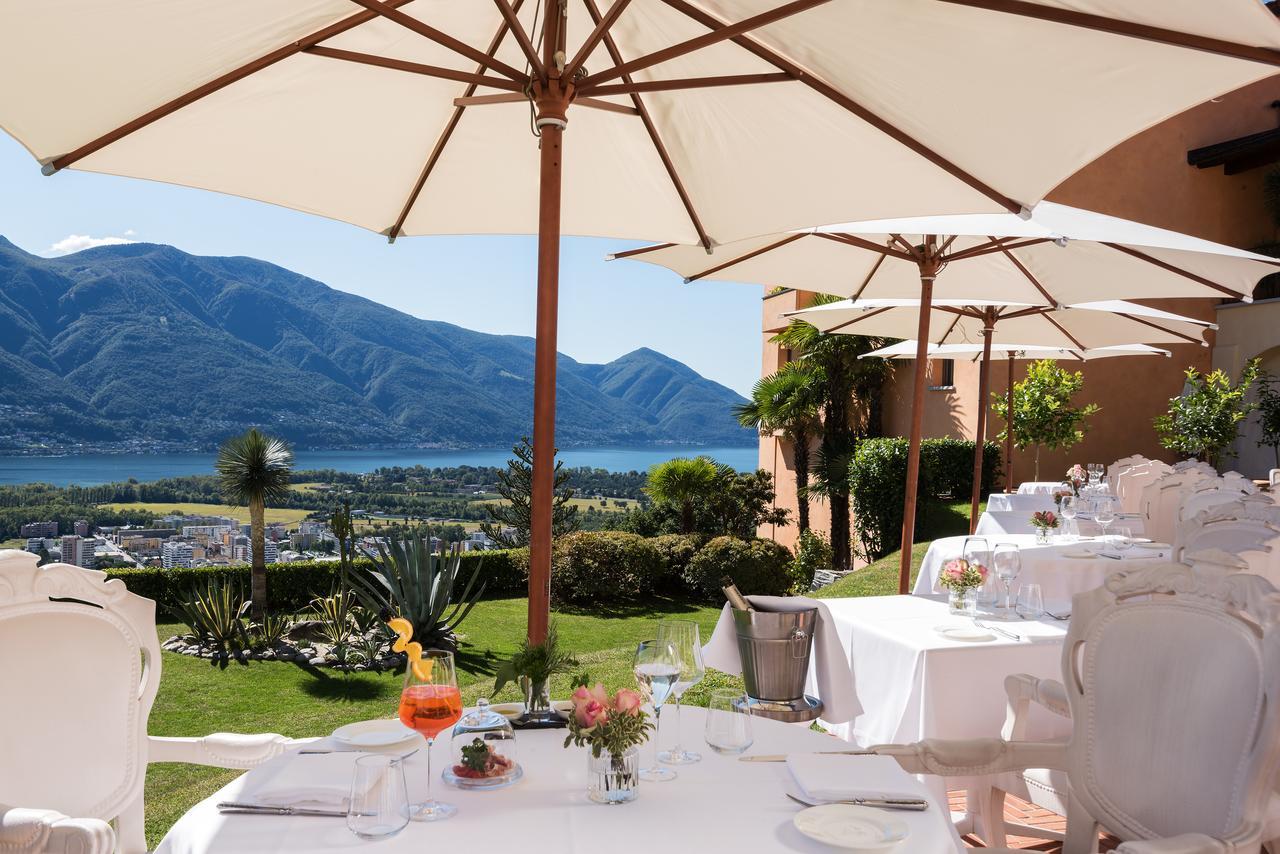 Villa Orselina - Small Luxury Hotel Locarno Buitenkant foto