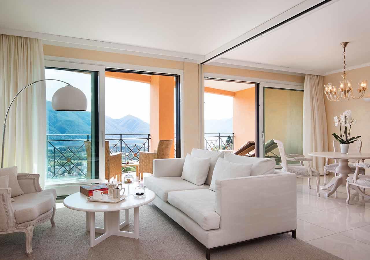 Villa Orselina - Small Luxury Hotel Locarno Buitenkant foto