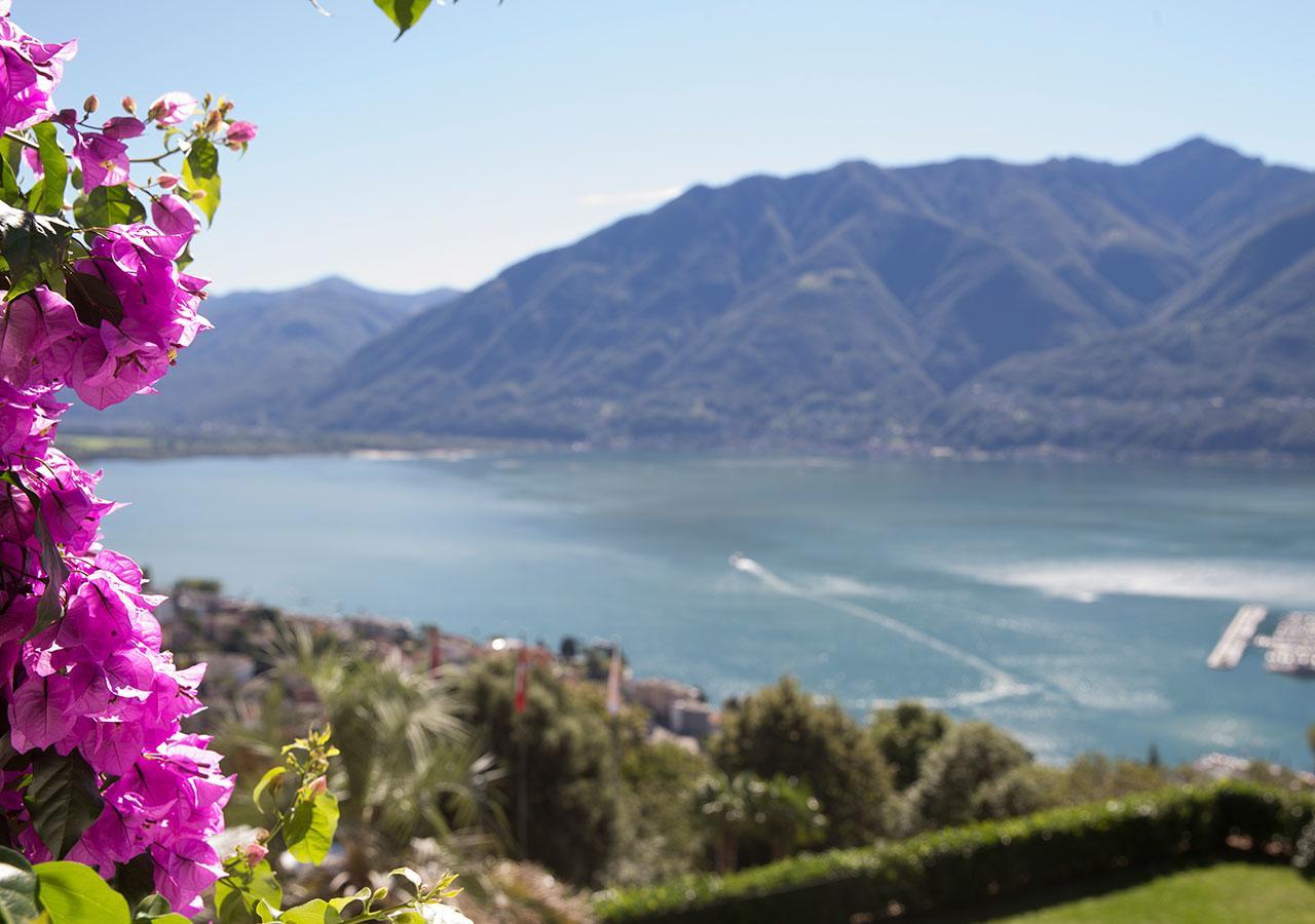 Villa Orselina - Small Luxury Hotel Locarno Buitenkant foto