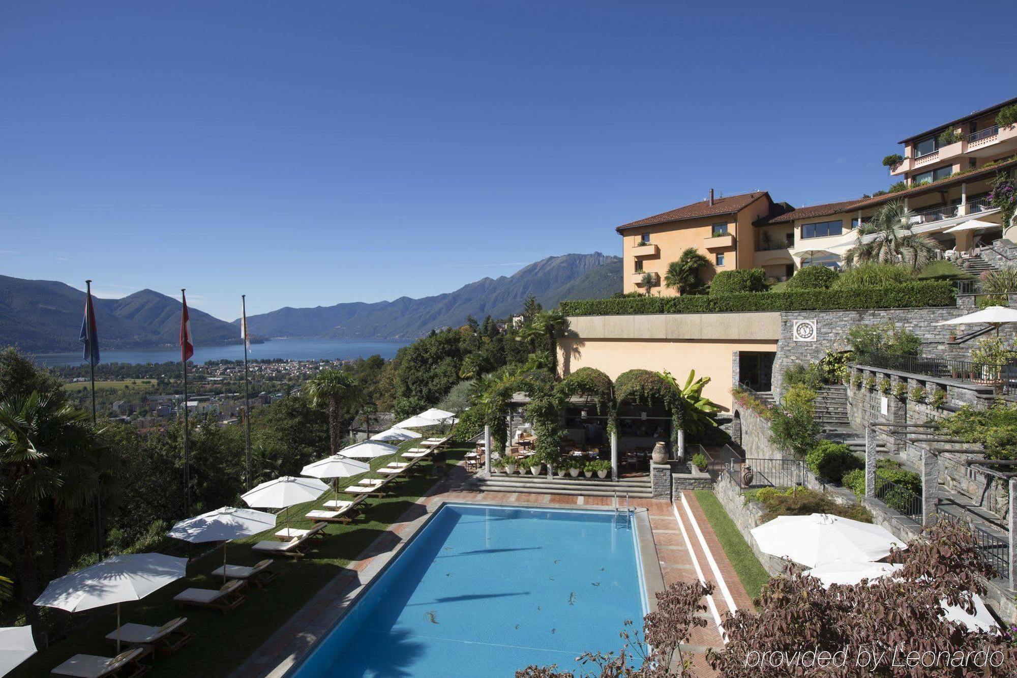 Villa Orselina - Small Luxury Hotel Locarno Buitenkant foto