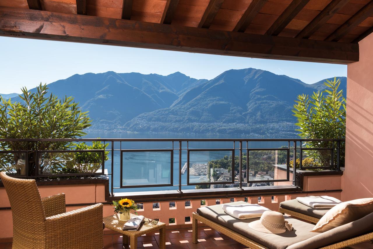 Villa Orselina - Small Luxury Hotel Locarno Buitenkant foto