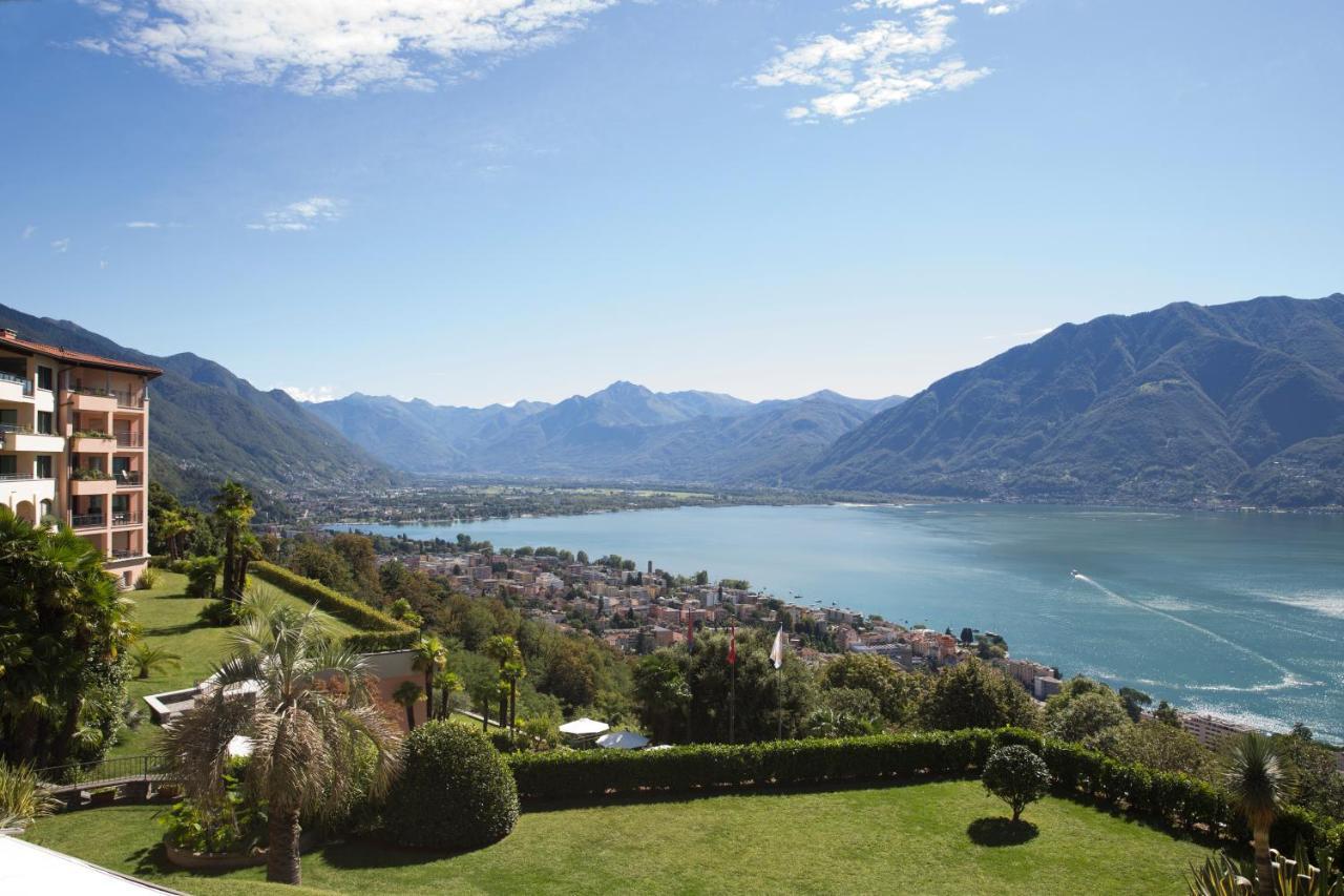 Villa Orselina - Small Luxury Hotel Locarno Buitenkant foto