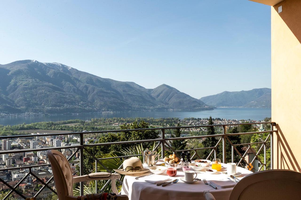 Villa Orselina - Small Luxury Hotel Locarno Buitenkant foto