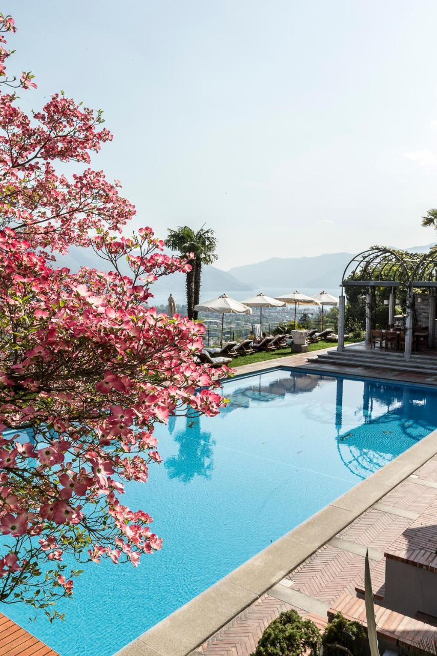 Villa Orselina - Small Luxury Hotel Locarno Buitenkant foto