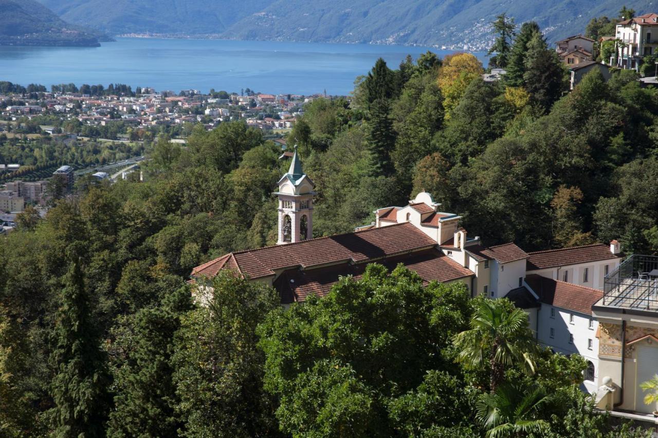 Villa Orselina - Small Luxury Hotel Locarno Buitenkant foto