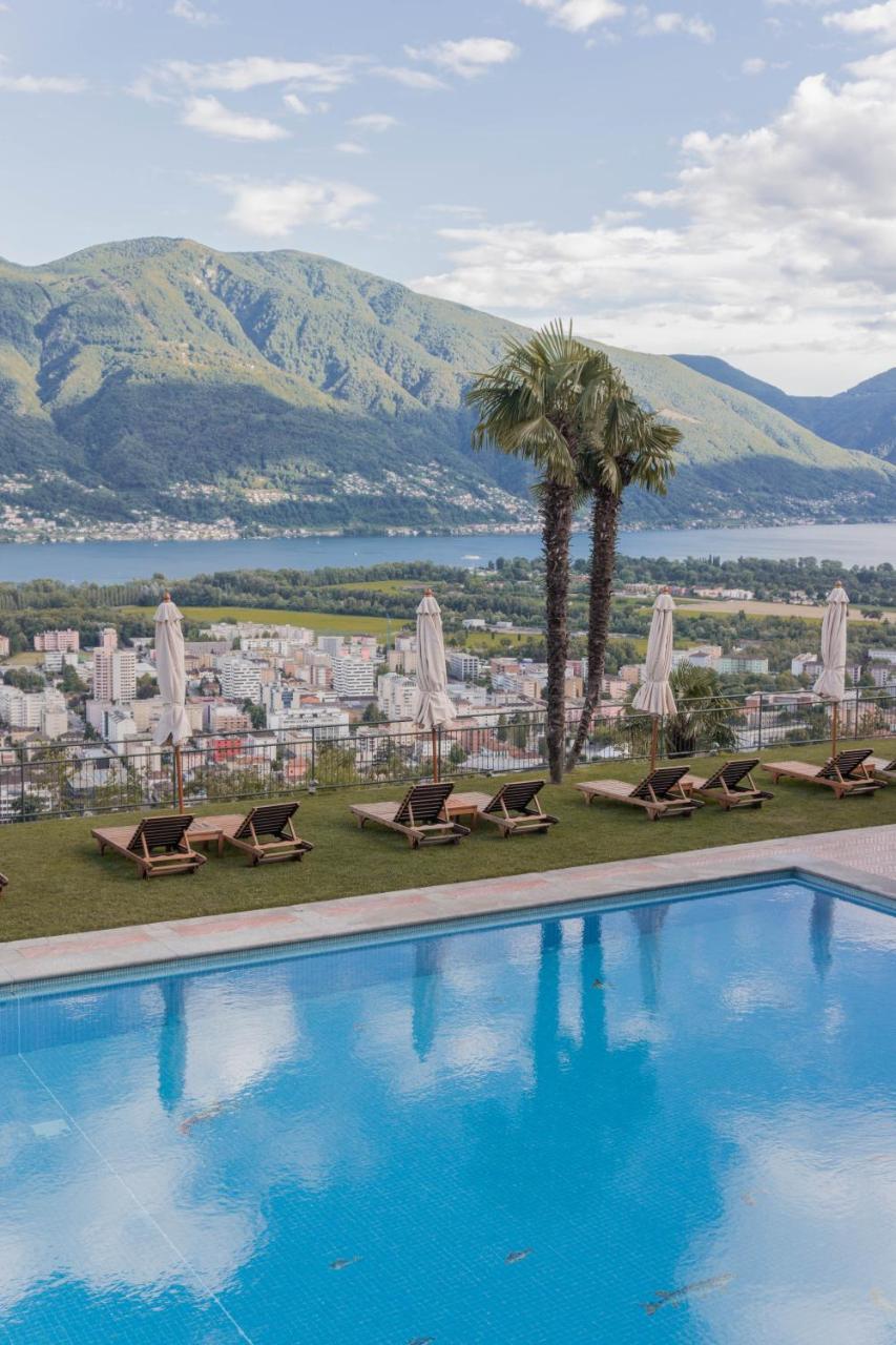 Villa Orselina - Small Luxury Hotel Locarno Buitenkant foto