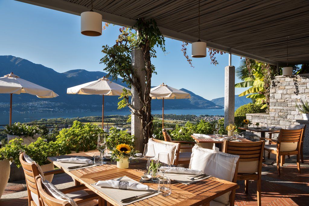 Villa Orselina - Small Luxury Hotel Locarno Buitenkant foto