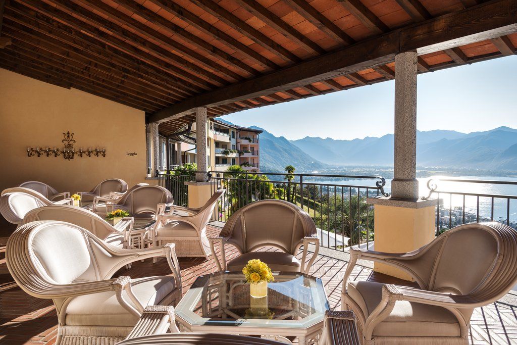 Villa Orselina - Small Luxury Hotel Locarno Buitenkant foto