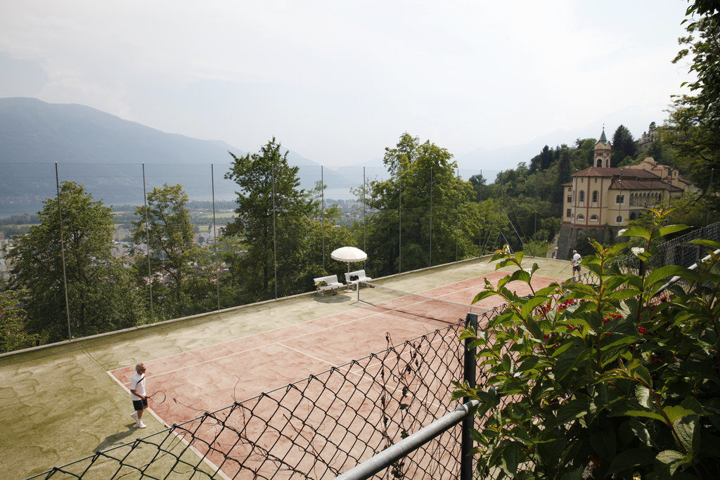 Villa Orselina - Small Luxury Hotel Locarno Buitenkant foto