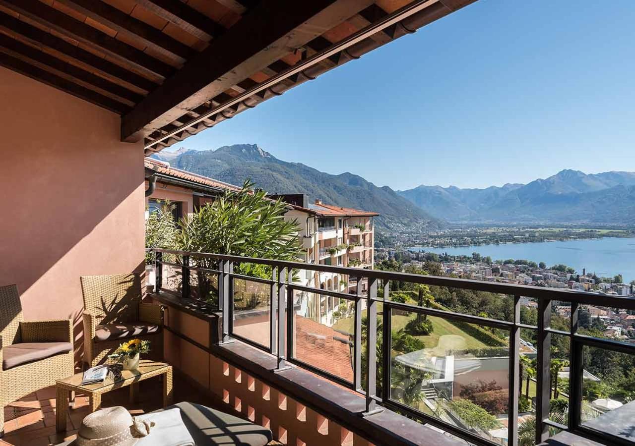 Villa Orselina - Small Luxury Hotel Locarno Buitenkant foto